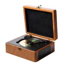 Bluetooth CD Player Portable 2.0 HiFi Sound Record Player with Remote Control Professional CD Player for Home Office
