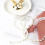 Eyeglass Strap Women White Plastic 1 Piece 2