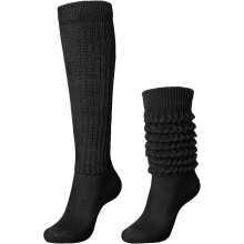 Slouch Slouchy Socks Pack Knehøye Scrunch80s90s Stacked Boots