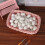 FRCOLOR DIY paper mache eggs white 50 pcs 7