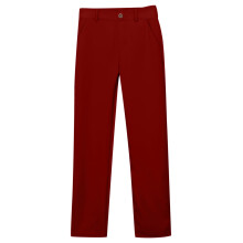 Girls Uniform Pants Fall Winter Solid Color High Waist Straight Dress Trousers Girl Stylish Birthday Wedding Weekend Pants,,7-8 Years
