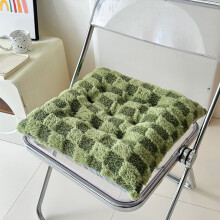 Vankúš na sedadlo, Vankúš na kancelársku stoličku, Vankúše na sedadlo na domáce použitie - Plyšový vankúš do obývačky Tatami -