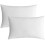 King Envelope Pillowcases 20x36 in, 100% Washed Cotton, Set 1