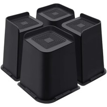 Hochleistungs-Möbelfüße (7,6 cm) – 4er-Pack