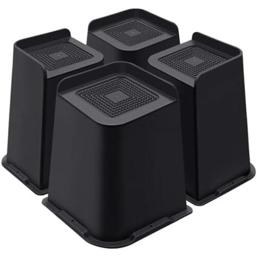 Hochleistungs-Möbelfüße (7,6 cm) – 4er-Pack