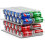 Stackable Soda Can Organizer 12-Can BPA-Free Clear (4-Pack) 1