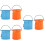 6St Kunstenaars Vouwemmers Multifunctionele Watercontainers 8