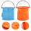 6St Kunstenaars Vouwemmers Multifunctionele Watercontainers 11