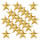 Golden Mini Christmas Tree Star Topper 1