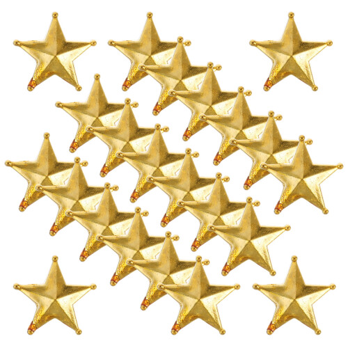 Golden Mini Christmas Tree Star Topper