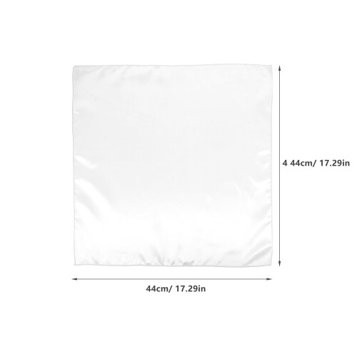 Worgeous Soft Napkins Cloth White8Pcs17x17in 1