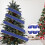 Wired Christmas Ribbon 2" x 79" Satin Finish 1