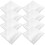 Worgeous Soft Napkins Cloth White8Pcs17x17in 7