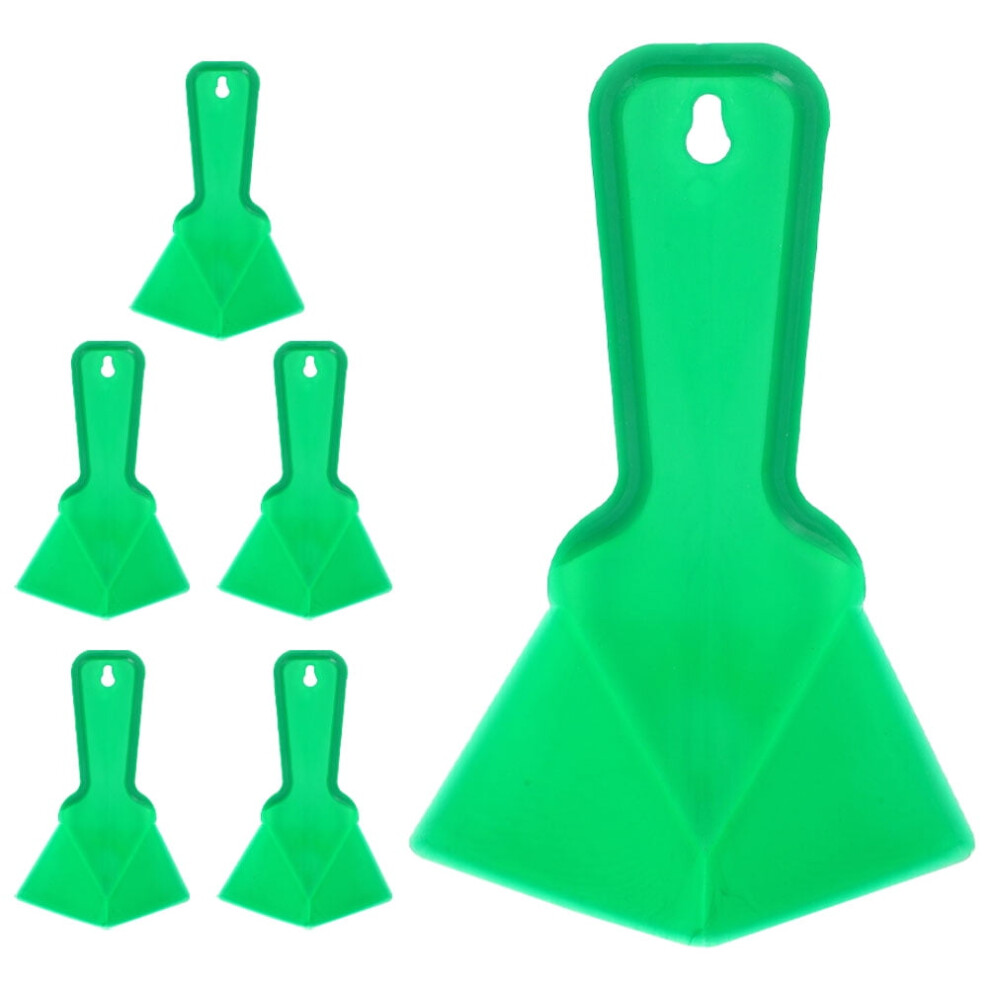 6Pcs Inside/Outside Corner Trowel Set For Plastering, Drywall & Woodworking Â Compatible With Standard Handles 9130661834445