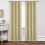 Blackout Curtains 52x63in Polyester Grommet Pair Beige 1