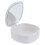 3Pcs White Mouth Guard Storage Cases for Retainer and Denture 2