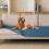 Manta impermeável reversível para animais de estimação, 76 x 203 cm (30 x 80 polegadas). 1