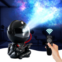 Astronaut Galakseprojektor med Fjernbetjening