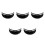 Retro Motorcycle Visor Peak for 3/4 Sun Protection 5