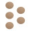 5Pièces Planches Bois Solides Pour Modelage 6