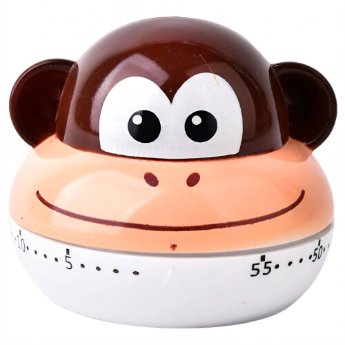 Mechanical Animal Timer with Magnetic Base