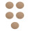 5Pièces Planches Bois Solides Pour Modelage 7