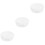 3Pcs White Mouth Guard Storage Cases for Retainer and Denture 8