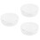 3Pcs White Mouth Guard Storage Cases for Retainer and Denture 9