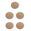 5Pièces Planches Bois Solides Pour Modelage 8