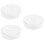 3Pcs White Mouth Guard Storage Cases for Retainer and Denture 10