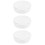 3Pcs White Mouth Guard Storage Cases for Retainer and Denture 11