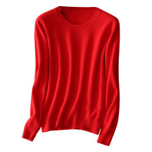Chemises à manches longues pour femmes, col rond, couleur unie, hauts tendance, amples et décontractés, basiques, vêtements d'automne et d'hiver,