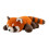 Peluche lestée Panda Roux 30 cm 1