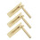 9St Beige Ratels Educatief Percussie Speelgoed Voor Kinderen 2