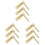 9St Beige Ratels Educatief Percussie Speelgoed Voor Kinderen 3