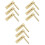 9St Beige Ratels Educatief Percussie Speelgoed Voor Kinderen 4