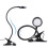 Lampe de lecture LED à pince avec col de cygne réglable 4