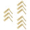 9St Beige Ratels Educatief Percussie Speelgoed Voor Kinderen 7