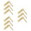 9St Beige Ratels Educatief Percussie Speelgoed Voor Kinderen 8