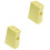 2Pcs Universal Plastic Block Stand Yellow Kitchen Organizer Set 3