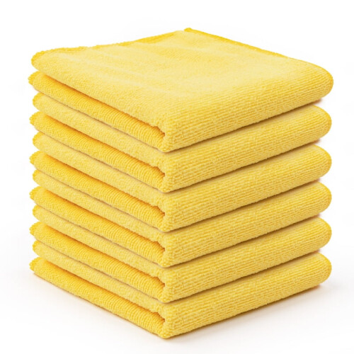 Mikrofasertücher, 38 x 38 cm, 6er-Pack