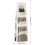 Transparenter Hänge-Handtaschenorganizer mit 8 Fächern (2er-Pack) 2