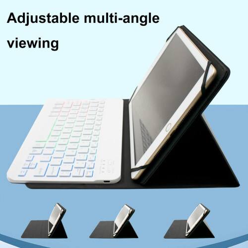 Capa universal com teclado para tablets de 9 a 11 polegadas. 2
