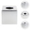 Fyrkantigt näsduksaskskydd galvaniserad design 1-pack 4