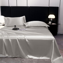 Seidenkühlende Bettwäsche (Doppel-/Queen-/Kingsize) + 2 Kissenbezüge – Weiche, gebürstete Mikrofaser, einlauf- und farbbeständig, pflegeleicht