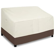 Waterdichte hoes voor een tweepersoonsbank voor buiten (76"B x 32,5"D x 33"H)