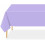 Light Pink Disposable Tablecloths 6 Pack 54 x 108 in 1