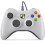 Controller per PC, controller cablato compatibile con Xbox 360 e Slim/PC Windows 10/8/7, joystick migliorato, Double Shock | Enhanced (bianco) 1