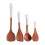Wooden Kitchen Utensil Set 4-Piece 1