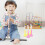 5Pcs Plastic Trumpet for Party and Sporting Events 8
